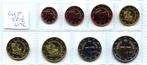 UNC set Cyprus 2016 - 1 cent t/m 2 euro, Verzenden, Cyprus, Overige waardes, Setje