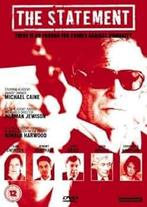 The Statement (Norman Jewison) Michael Caine, Char Rampling., Vanaf 16 jaar, Ophalen of Verzenden, Zo goed als nieuw, Actiethriller
