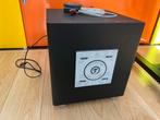 Teufel Concept E Subwoofer - Defect, Gebruikt, Subwoofer, 120 watt of meer, Ophalen
