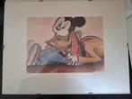 Disney original sketch 30x40, Ophalen of Verzenden
