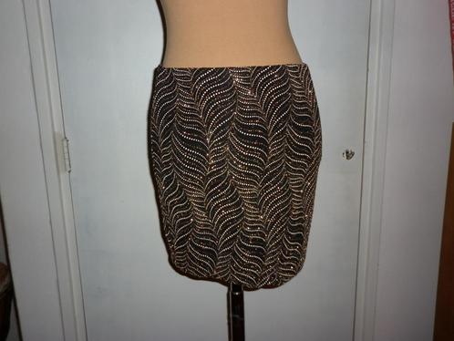 minirok maat large, Kleding | Dames, Rokken, Zo goed als nieuw, Maat 42/44 (L), Zwart, Boven de knie, Verzenden