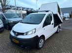 Nissan NV200 1.5DCI Optima Kipper Airco Cruisecontrol Camera, Voorwielaandrijving, Gebruikt, Euro 6, Wit