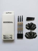 Nieuwe dartpijlen Designa Mako Silver Micro Grip 23 gram, -, -, Nieuw, Ophalen of Verzenden