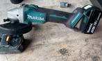Makita haakseslijper 18 v, Doe-het-zelf en Verbouw, Gereedschap | Slijpmachines, Ophalen, Zo goed als nieuw, Minder dan 700 watt