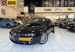 Alfa romeo Brera 2.2 JTS SkyWindow Bovag Garantie, Auto's, Alfa Romeo, 1450 kg, 4 cilinders, 4 stoelen, Zwart