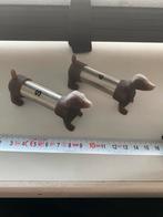 Teckel Peper en Zout Stel, Ophalen of Verzenden, Gebruikt, Overige materialen, Los bestek