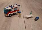 Lego City 7890 Ambulance + Lego City 7902 Dokters auto, Ophalen of Verzenden, Zo goed als nieuw, Complete set, Lego