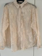 Blouse semi transparant met pailletjes nog NIEUW, Kleding | Dames, Blouses en Tunieken, Nieuw, Ophalen of Verzenden, Maat 36 (S)