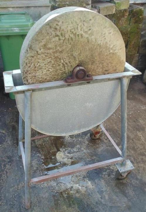 Waterslijpmolen, Doe-het-zelf en Verbouw, Gereedschap | Slijpmachines, Gebruikt, Overige typen, Minder dan 700 watt, Ophalen