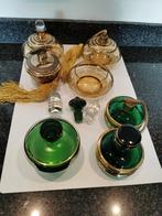 Kaptafel set, Parfum Set, Boheems, Antiek en Kunst, Ophalen