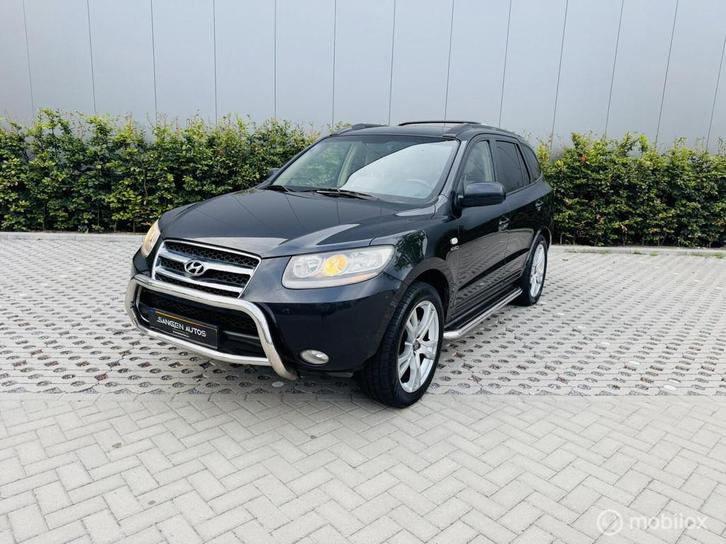 Hyundai Santa Fe 2.7i V6 4WD Dynamic 7p., Auto's, Hyundai, Bedrijf, Te koop, Santa Fe, 4x4, ABS, Airbags, Airconditioning, Alarm