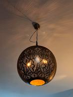 Zenza Filigrain Hanglampen XXL - Verzilverd Koper, Huis en Inrichting, Lampen | Hanglampen, Ophalen of Verzenden, Zo goed als nieuw