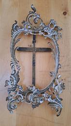 Antiek Fotolijstje met Ornamenten, Overige materialen, Minder dan 50 cm, Gebruikt, Ophalen of Verzenden