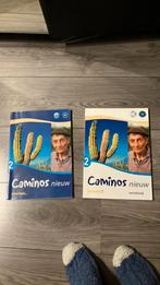 Caminos nieuw studie + werkboek spaans A2, Boeken, Studieboeken en Cursussen, Ophalen of Verzenden, Gamma, Gelezen