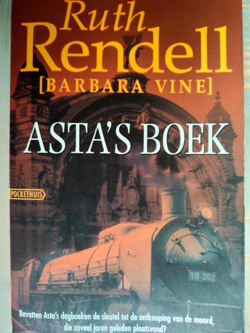 Ruth Rendell: diverse thrillers (advertentie 1), Boeken, Thrillers, Gelezen, Nederland, Ophalen of Verzenden