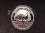 2018 Australia - Emu - 1 oz silver, Ophalen of Verzenden, Losse munt, Zilver