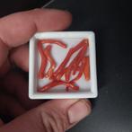 Lot met geboorde koral takjes, Verzamelen, Mineralen en Fossielen, Ophalen of Verzenden