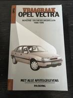 Vraagbaak Opel A Vectra ook 2000 en 4x4, Ophalen of Verzenden