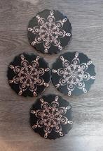 Nieuwe epoxy onderzetters meerdere kleuren, Huis en Inrichting, Ophalen of Verzenden, Zo goed als nieuw, Glas of Kopje