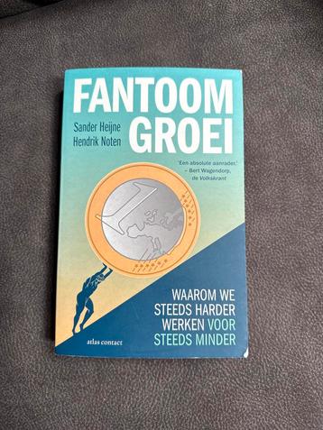 Fantoomgroei - Sander Heijne, Hendrik Noten beschikbaar voor biedingen