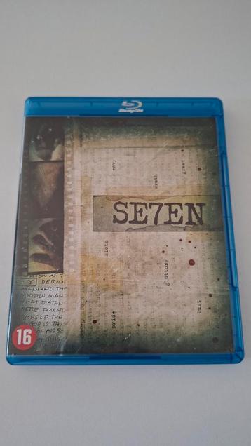 Seven (1995) Blu-Ray Warner Bros. NL uitgave. Se7en. beschikbaar voor biedingen
