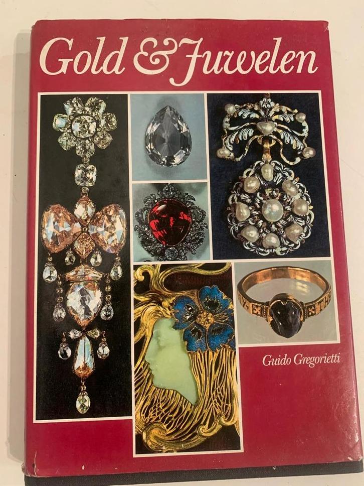 Gold&juwelen boek, Boeken, Kunst en Cultuur | Beeldend, Overige onderwerpen, Ophalen of Verzenden