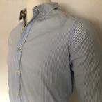 Tommy Hilfiger shirt - fine stripe - flower cotton heren, Overige kleuren, Verzenden, Halswijdte 38 (S) of kleiner, Tommy Hilfiger