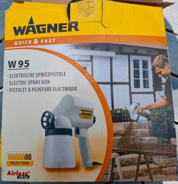 Wagner W95, Electric Spray Gun beschikbaar voor biedingen