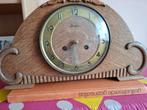 Antieke Houten Pendule Klok, Ophalen of Verzenden