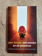 God dienen op de werkplek van John Temple, Ophalen of Verzenden, Zo goed als nieuw