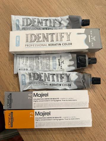 Haarverf 7.0   7.1. & 7.3. GRATIS beschikbaar voor biedingen
