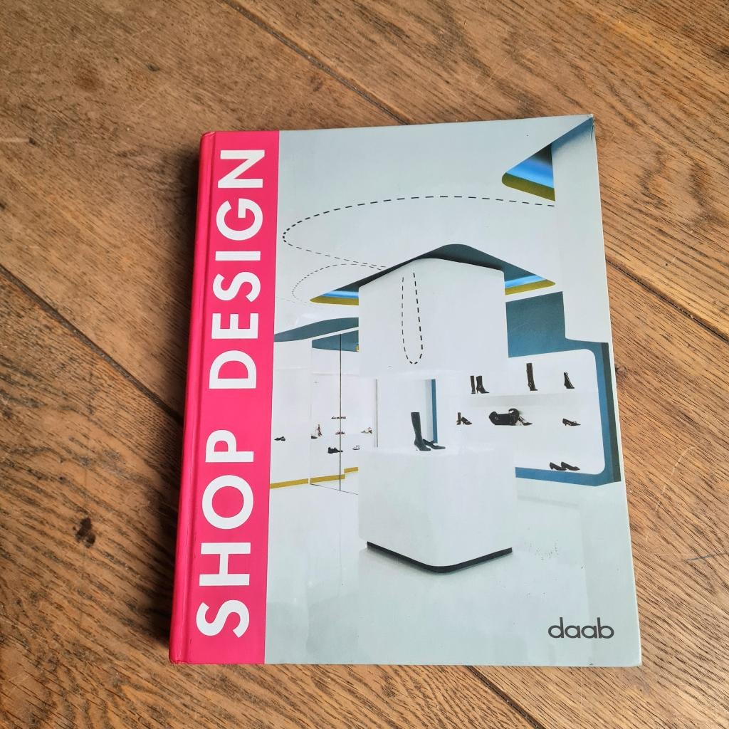 Shop Design by daab, Gelezen, Daab, Ophalen of Verzenden, Architectuur algemeen