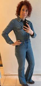Nieuwe Mango denim jumpsuit XS/S, Mango, Blauw, Nieuw, Ophalen of Verzenden