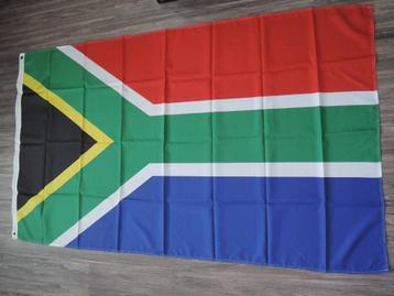 Nieuwe vlag van Zuid Afrika beschikbaar voor biedingen