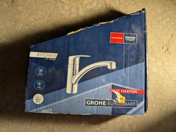 Grohe eurosmart keukenkraan beschikbaar voor biedingen