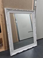 Brocante spiegel facet geslepen, Minder dan 100 cm, Rechthoekig, Ophalen of Verzenden
