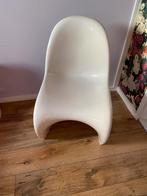 Panton chair origineel vintage, Huis en Inrichting, Stoelen, Ophalen of Verzenden, Gebruikt, Wit, Eén