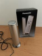 Panasonic draadloze design telefoon vaste lijn zgan in doos, Ophalen, Zo goed als nieuw, 1 handset