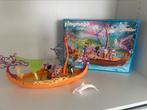 Playmobil feeenboot, Complete set, Ophalen of Verzenden, Zo goed als nieuw