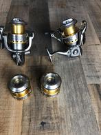 2x Shimano Twinpower 6000 FB met extra spoelen, Ophalen of Verzenden, Zo goed als nieuw, Molen