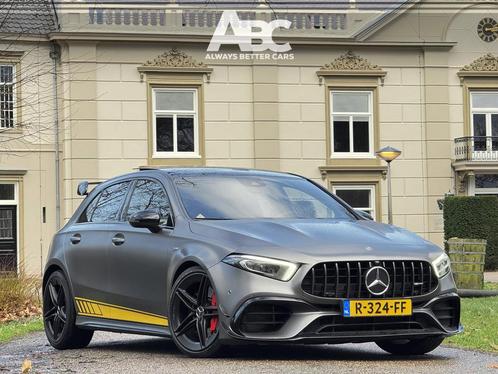 Mercedes-Benz A-Klasse AMG 45 S 4MATIC+ Edition 1 Burmester, Auto's, Mercedes-Benz, Te koop, A-Klasse, 4x4, ABS, Achteruitrijcamera