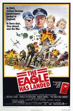 The Eagle has Landed, Caine, Sutherland, Pleasence, Duvall., Vanaf 16 jaar, Ophalen of Verzenden, Zo goed als nieuw