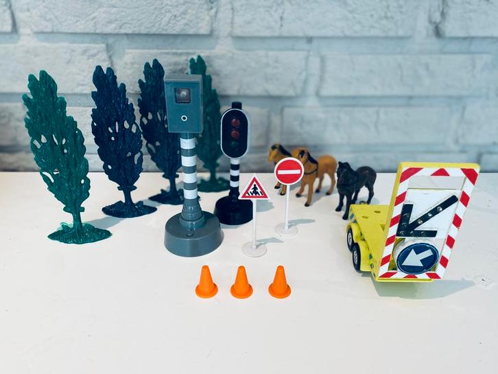 Siku/kids globe accessoires, Verzamelen, Speelgoed, Zo goed als nieuw, Ophalen of Verzenden