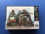 MASTERBOX	35178	German Motorcyclists	1/35, Hobby en Vrije tijd, Modelbouw | Figuren en Diorama's, Ophalen of Verzenden, Nieuw