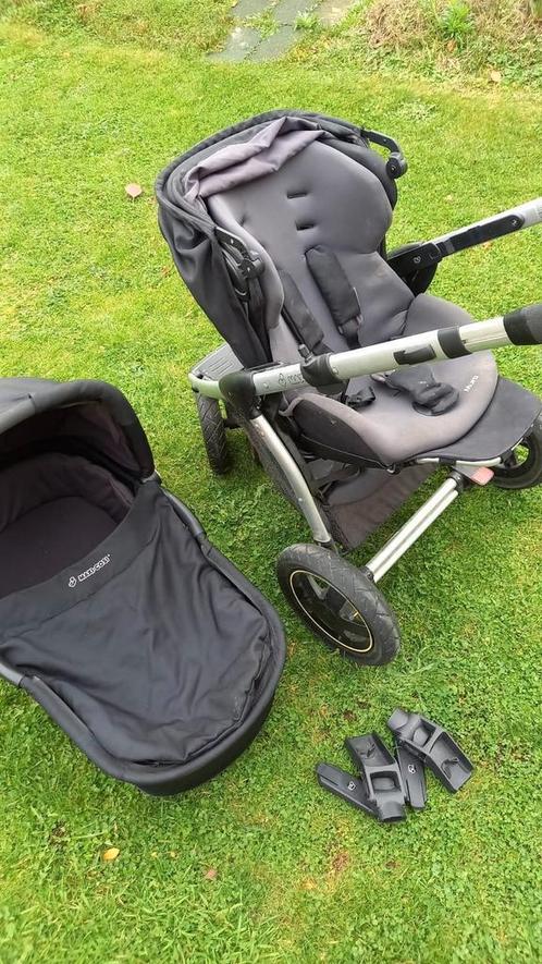 Wandelwagenset maxi cosi Mura, Kinderen en Baby's, Kinderwagens en Combinaties, Gebruikt, Combiwagen, Maxi-Cosi, Luchtbanden, Met reiswieg