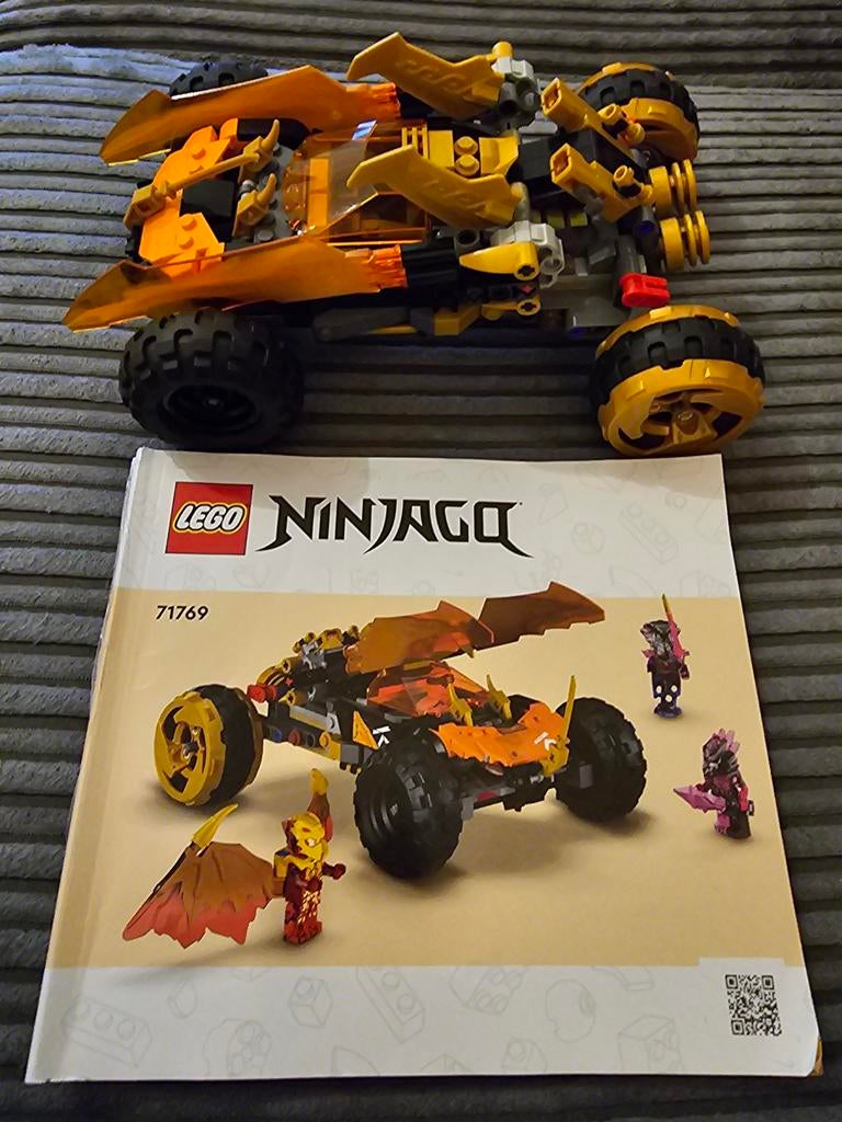 Lego ninjago Cole draken cruiser 71769, Ophalen of Verzenden