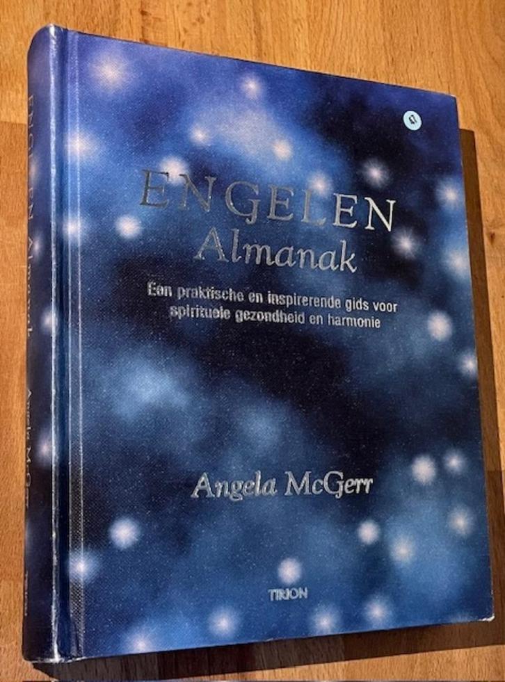 Angela McGerr. ENGELEN ALMANAK. Gids spirituele gezondheid., Boeken, Esoterie en Spiritualiteit, Gelezen, Achtergrond en Informatie