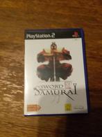 playstation 2 game sword of samurai, Ophalen of Verzenden, Gebruikt
