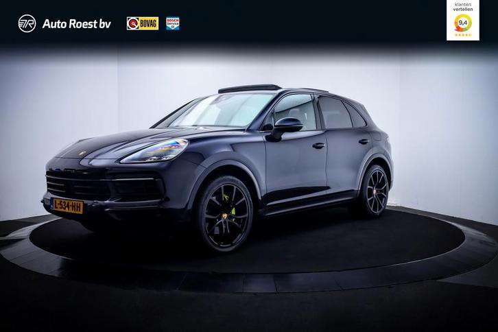 Porsche Cayenne 3.0 E-Hybrid PANO | BOSE | MEMORY | ACC | CA, Auto's, Porsche, Bedrijf, Te koop, Cayenne, 4x4, ABS, Achteruitrijcamera