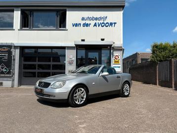 Mercedes-Benz SLK 2.3 Slk230 Kompr Roadster AUT 1997 Grijs beschikbaar voor biedingen